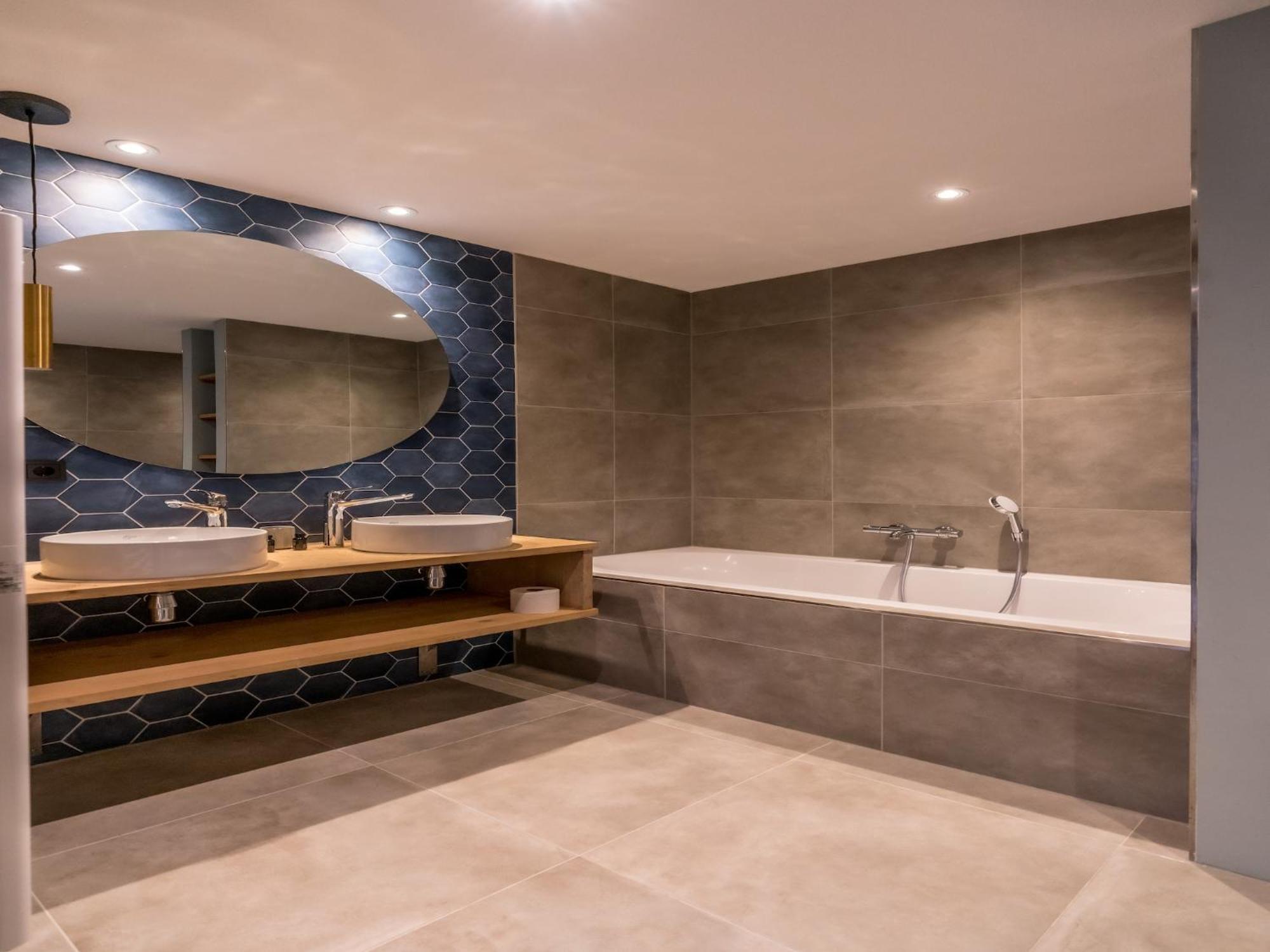 Modern 8 person villa in De Cocksdorp  Buitenkant foto