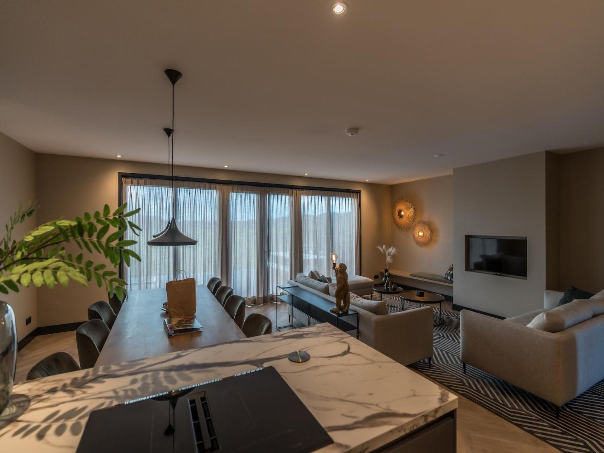 Modern 8 person villa in De Cocksdorp  Buitenkant foto